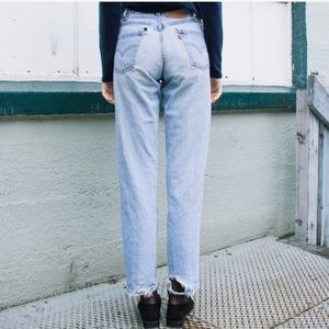 Levis 501 Vintage Jeans